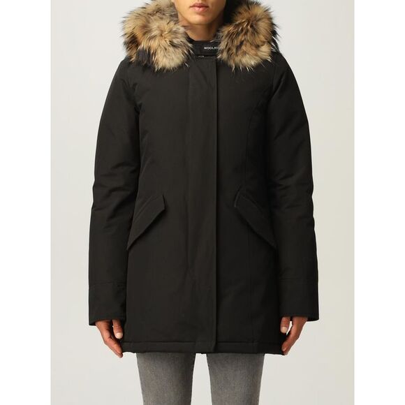 WOOLRICH Jackets & Blazers - Woolrich Coat Woman Black